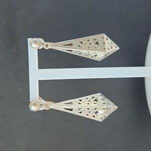 Vintage  women  earrings S925